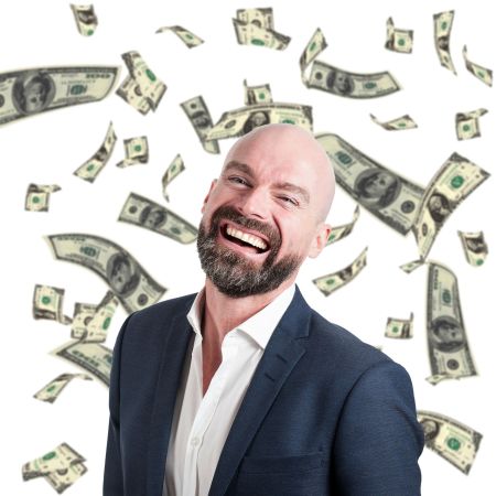 Ion se mută la București și își deschide propria firmă. Îi vine primul client
