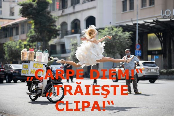 Cele mai cunoscute expresii şi proverbe în latină: „Carpe diem!“ – „Trăieşte clipa!“