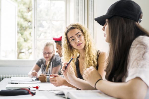 Un băiețel la școală: –Sora mea, Alinuța, este la facultate